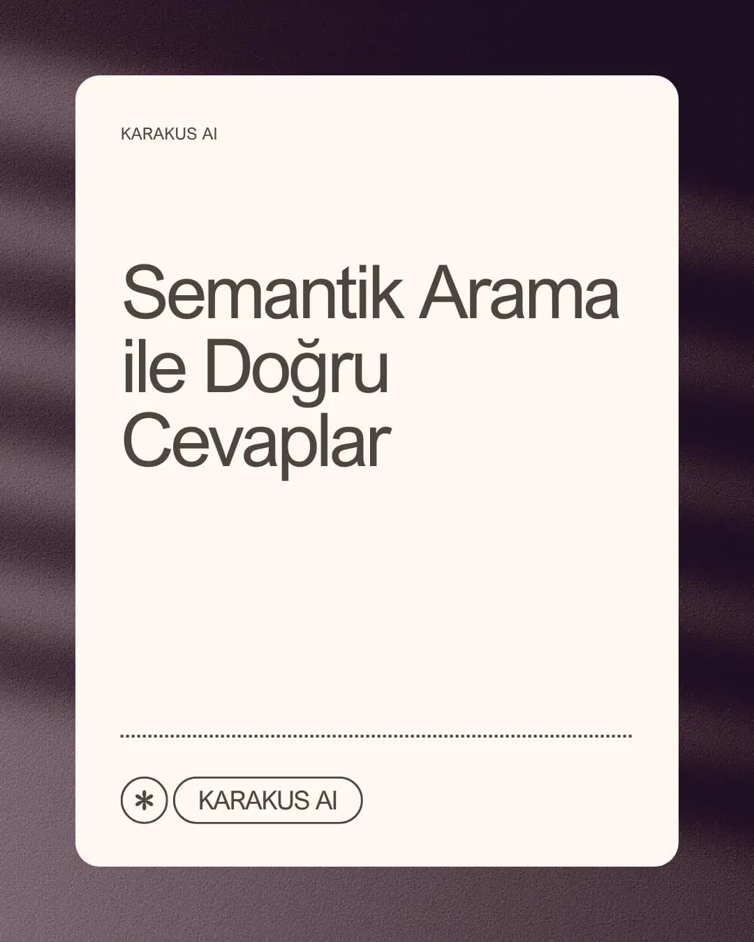 Akıllı Derin Arama